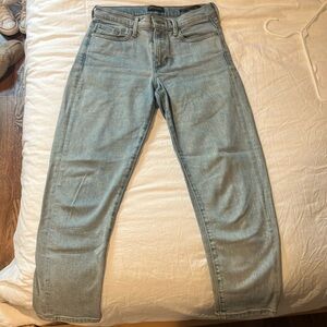 Banana Republic Premium Blend blue jeans